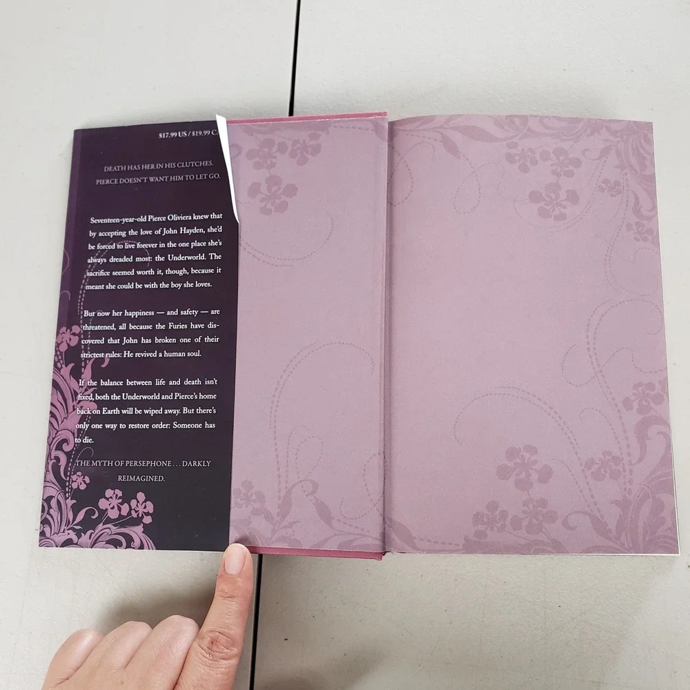 Awaken Meg Cabot Abandon Series Book 3 Hardcover First Edition 2013 YA Fantasy